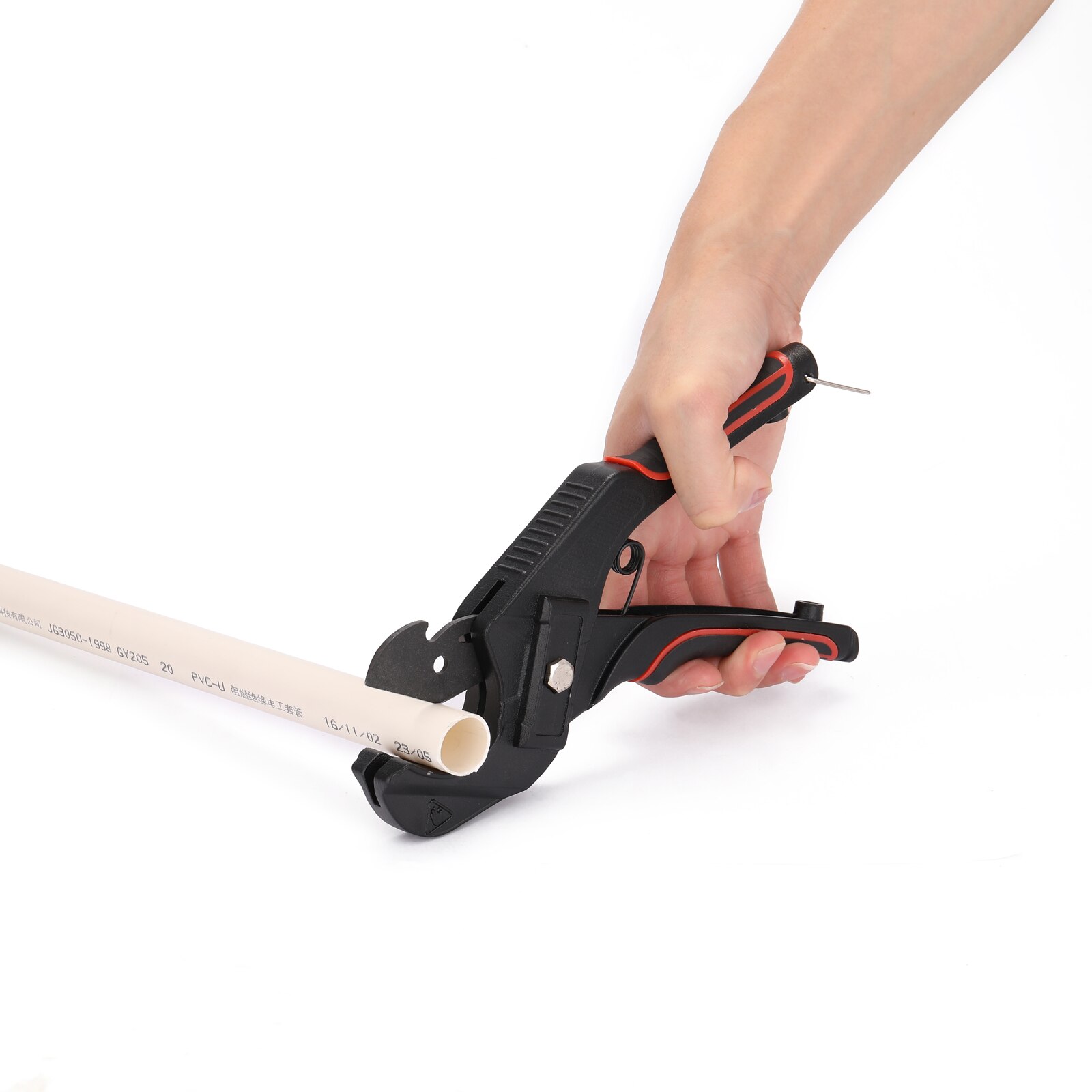 Handheld Professionelle PVC Rohre Schneider Aluminium Legierung Rohr PVC Rohr Cutter Stahl Klinge Bis für Schneiden Rohre