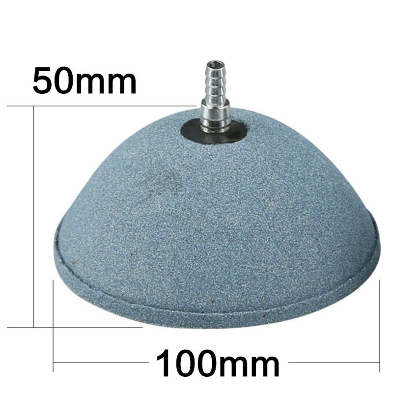 1pc Air Bubble Stone Aerator Pond Pump Air Stone Bubble Disk Aquarium Air Pump Hydroponic Oxygen Plant for Aquarium Fish Tank: Pattern-10