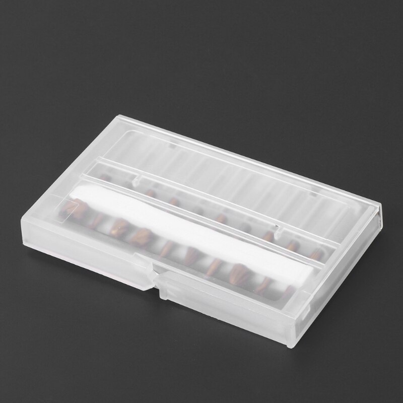 10pcs Rotary File Engraving Cutter Wood Tool Electric Grinding Polishing Head J0PD