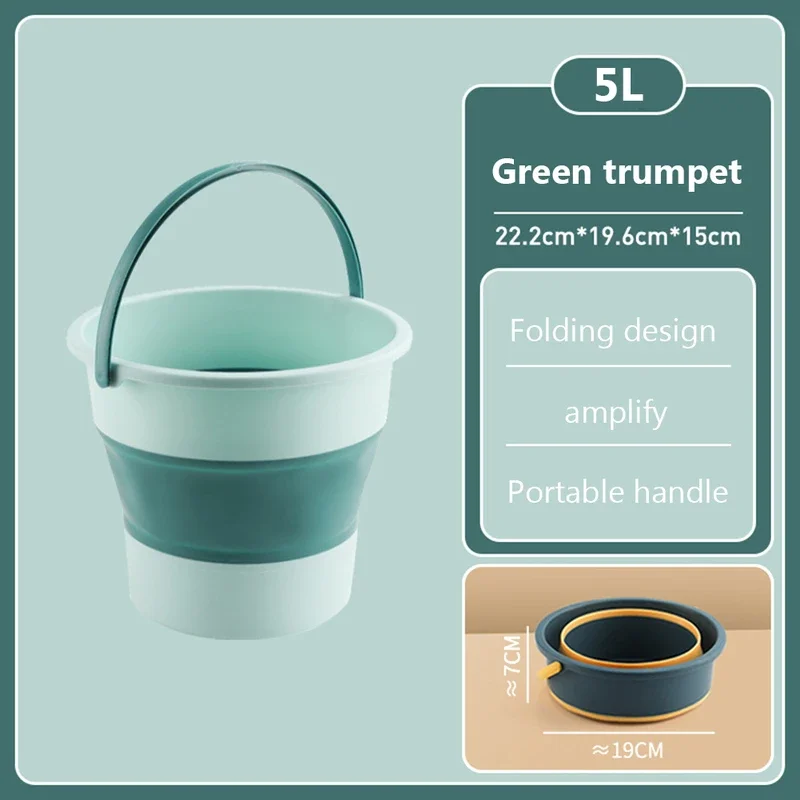 Foldable Footbath Massage Bucket Soaking Bucket Household Sauna Bathtub Folding Basin Spa Foot Bath Bucket Pedicure Bath Bathtub: Beige