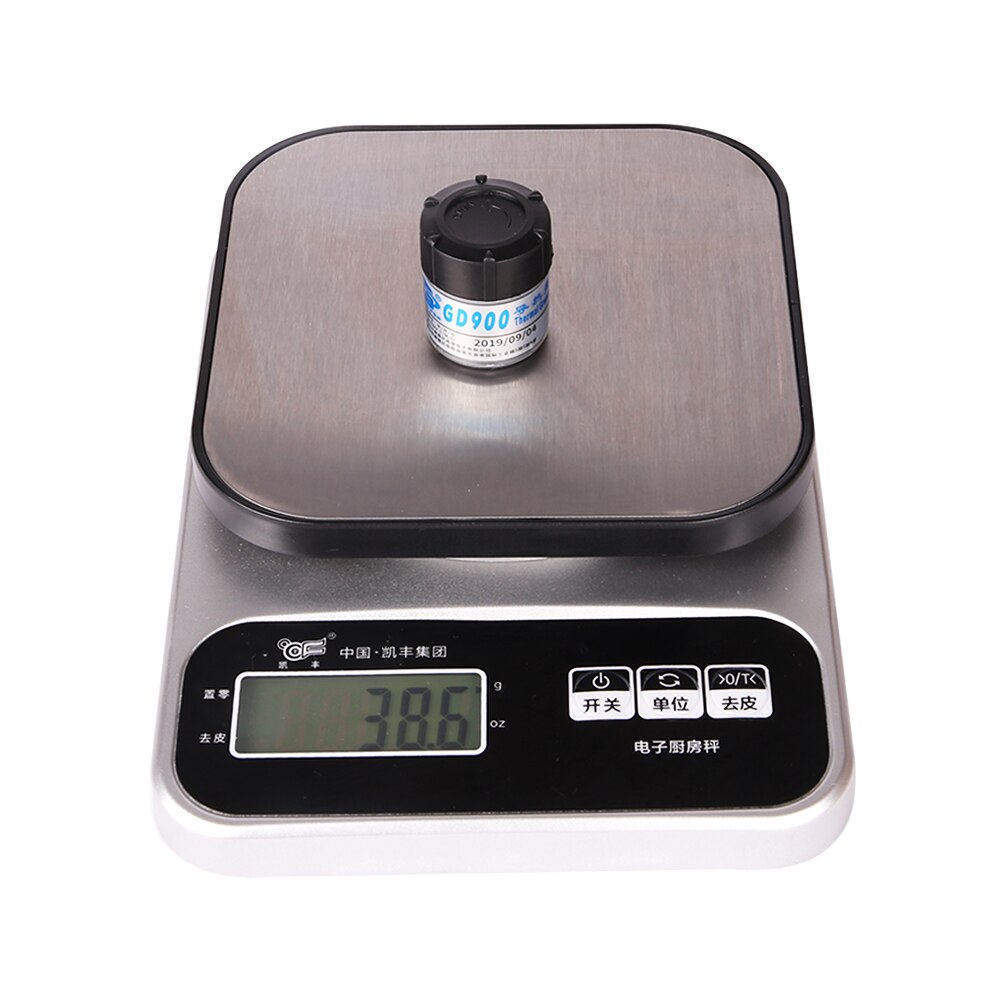 GD900 Thermal Conductive Grease Paste Silicone Plaster Heatsink Compound High Performance For CPU CN30/CN150 4.8/6W/M-K
