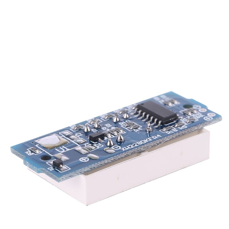 Single 3.7V Lithium Battery Capacity Indicator Module 4.2V Blue Display Tester