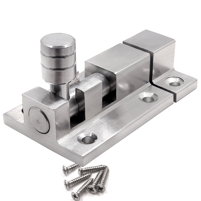 Thickening Surface Mounted Aluminum Alloy Door Bolt Lock Wooden Doors Anti-theft Doors and Windows Latch Locking