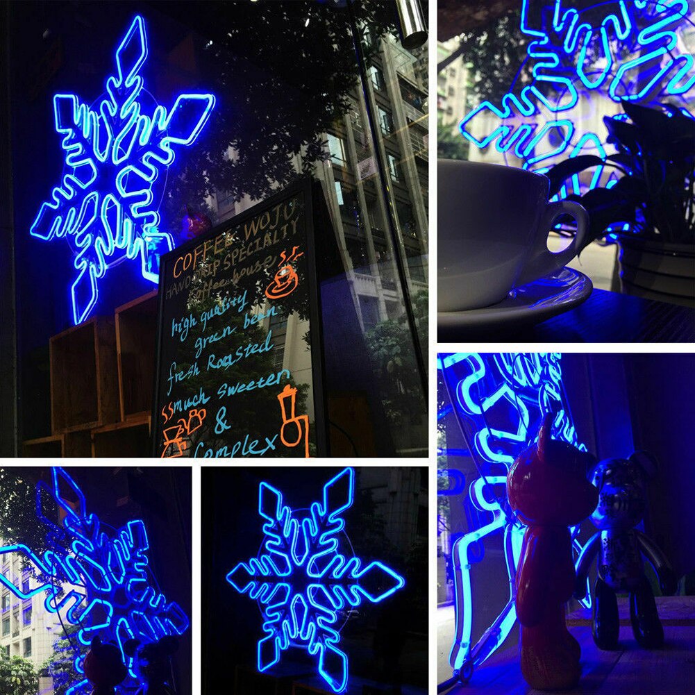 Licht Strip Led Waterdicht Gazon Led Bar Flexibele Thuis Neon Light Strip Outdoor Reclame Regenboog Buis Hotel Party Teken Decor