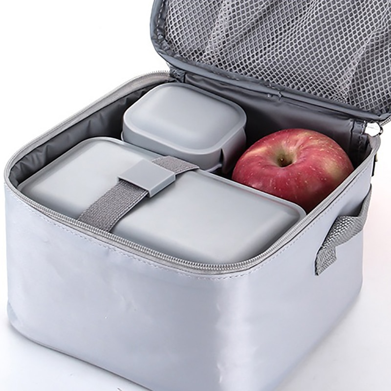 bento box set Japanese Style Lunch Box With Soup Mug Double Sealed Insulated Portable Food storage container Microwavable