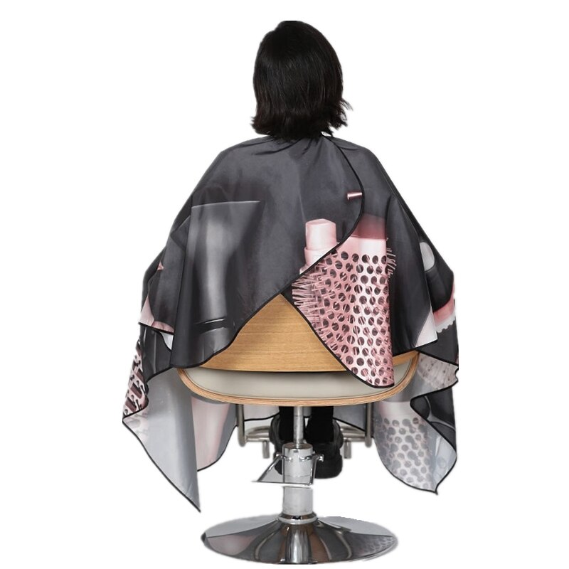 Salon Haircut Cape Barber Shop Retro Waterproof Hairdressing Apron Hairdresser Hair Cutting Styling Cape