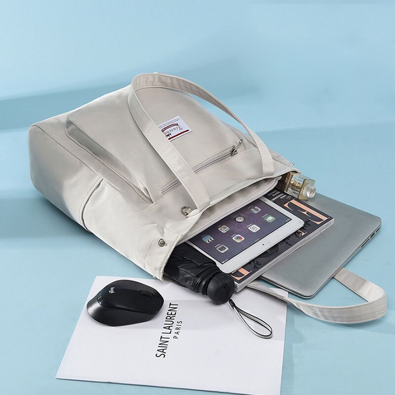 Hylhexyr 14 / 15.6 -zoll-schultertasche, computertasche, einkaufstasche, stoßfest, laptoptasche, leicht, großes fassungsvermöGen