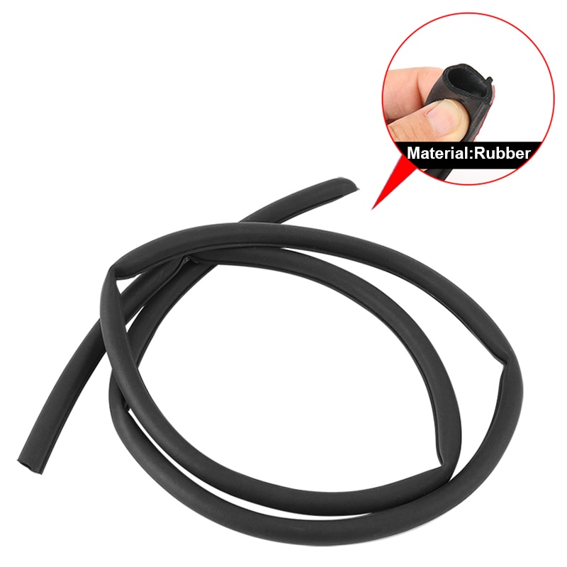 B Z P D Type Seals Auto Deur Afdichting Strip Auto Rubber Deur Afdichting Strips Autodeur Protector Deur Guard geluidsisolatie Geluiddichte