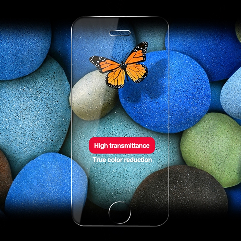 Protecteur d'écran pour Apple iPhone 4 4s SE 5 5s 5c HD, 2/4 pièces, verre trempé