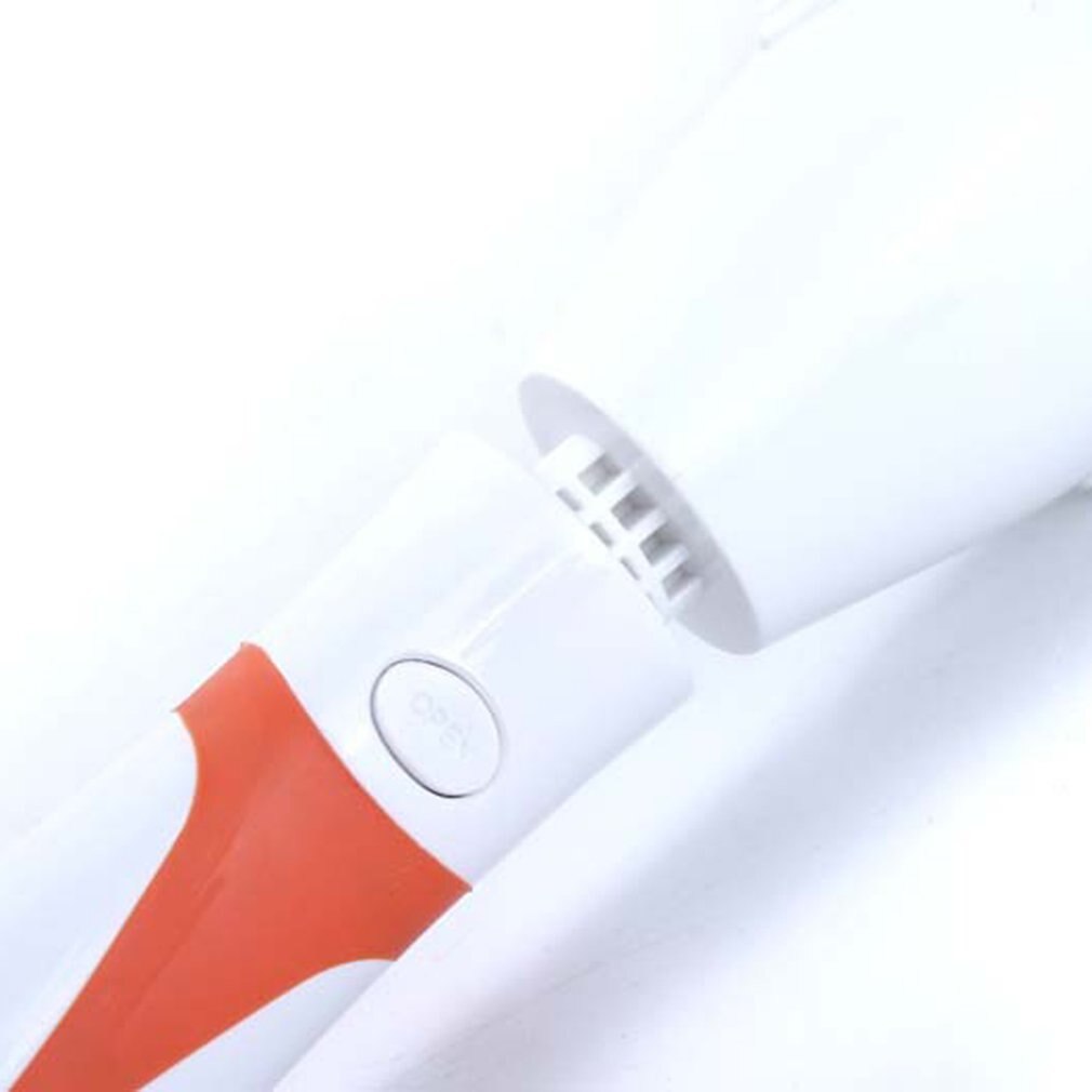 4- i -1 elektrisk badebørste langt håndtak vanntett kroppsrensebørste massasje hjemme dusj leie spa-system helsevesen