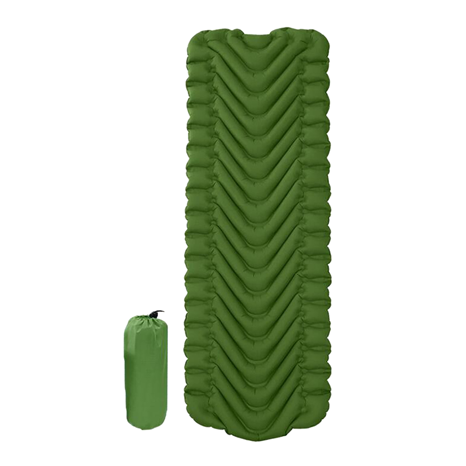 Inflatable Air Mattress Outdoor Tent Mat Camping Hiking Travel Sleeping Pad