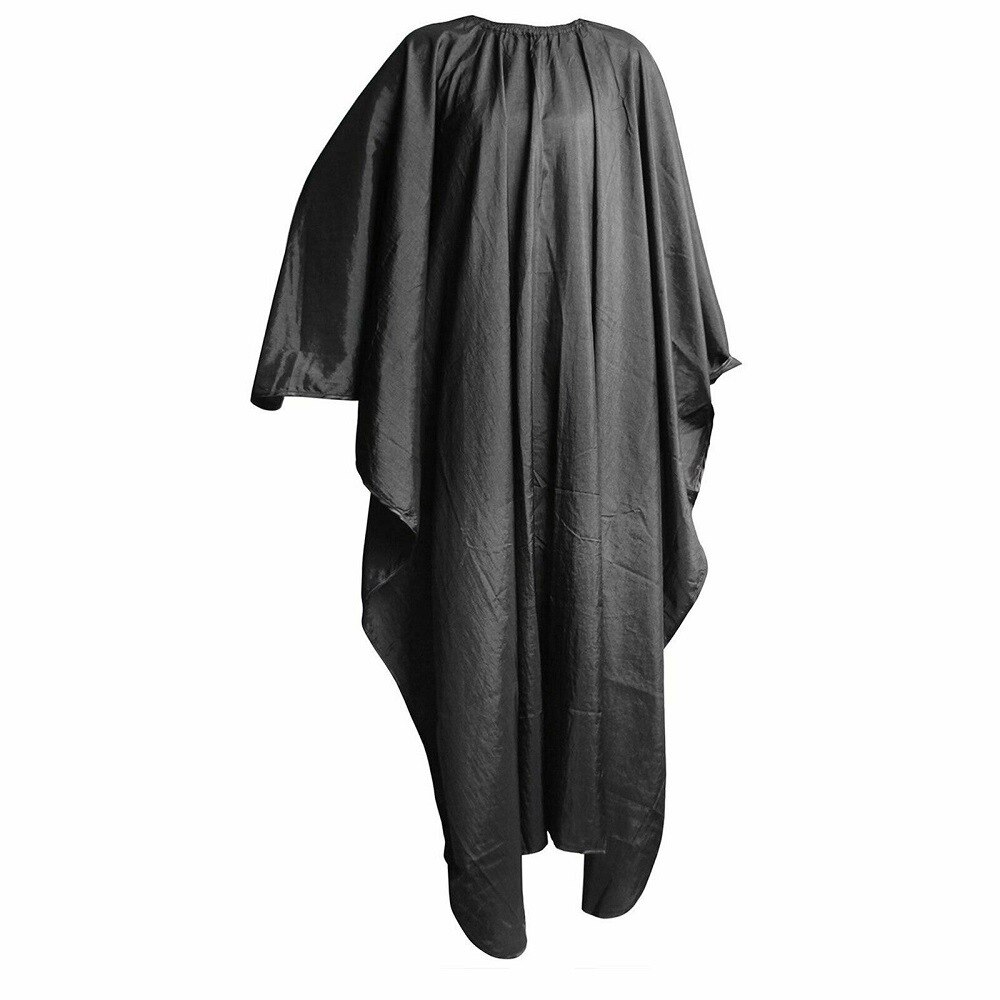 Kapsalon cape voor volwassenen, kapsalon, kappersjurk, unisex kappersjas, waterdichte kappersschort