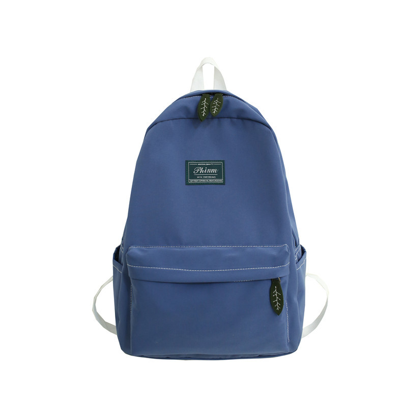 Nylon femmes sac à dos étanche sac d'école pour adolescentes 15.6 pouces ordinateur portable sac à dos sac à bandoulière Bolso Mochila Mujer