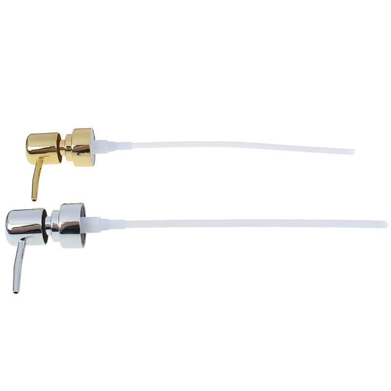 Plastic Soap Pump Liquid Lotion Dispenser Replacement Jar Tube For Bathroom 1PC