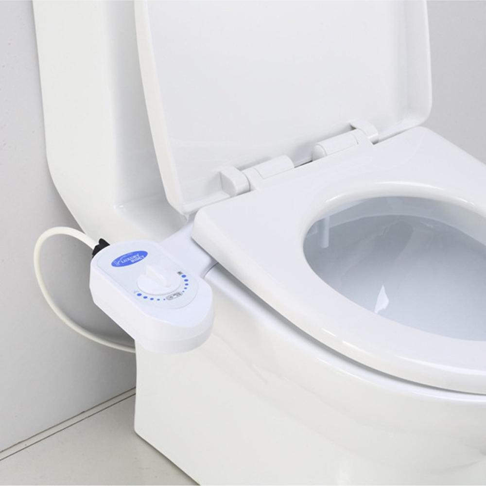 Niet-Elektrische Toiletbril Water Sprinkler Bidet Verse Waternevel Mechanische Bidet Toilet Seat Attachment Smart Wc Spuitpistool