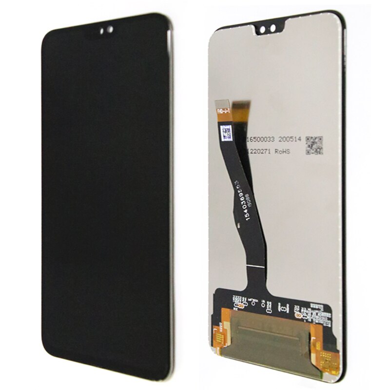 Pantalla 100% Original de 6,5 pulgadas con marco para Huawei Honor 8X, digitalizador de pantalla táctil LCD, piezas de reparación de JSN-L21 de JSN-L42