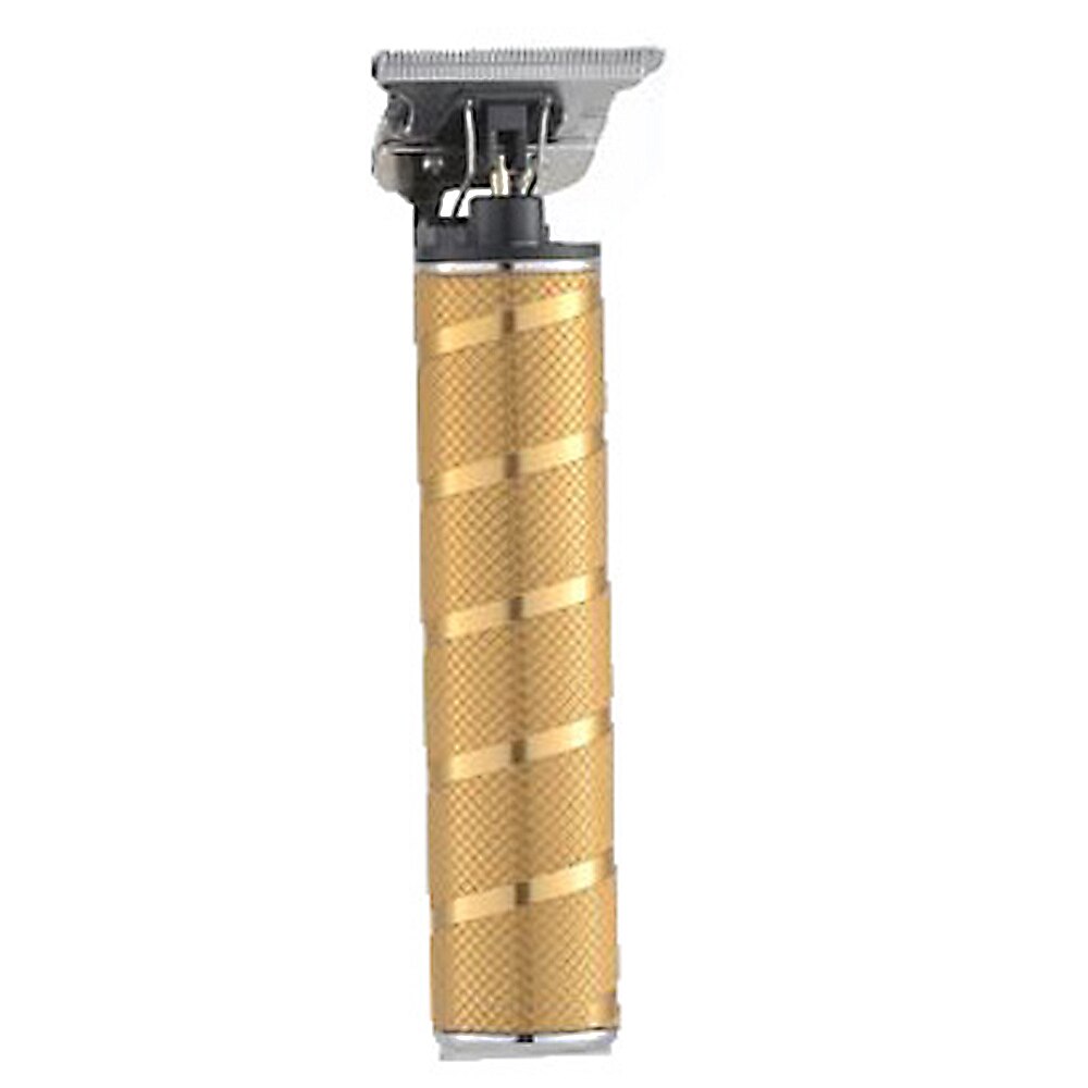 Oplaadbare Tondeuse Kapper Kapsel Cutter Maaier Snijmachine Scheermes Tondeuse Clippers Mannen Baard Trimmer Voor Mannen: style 2 gold no box