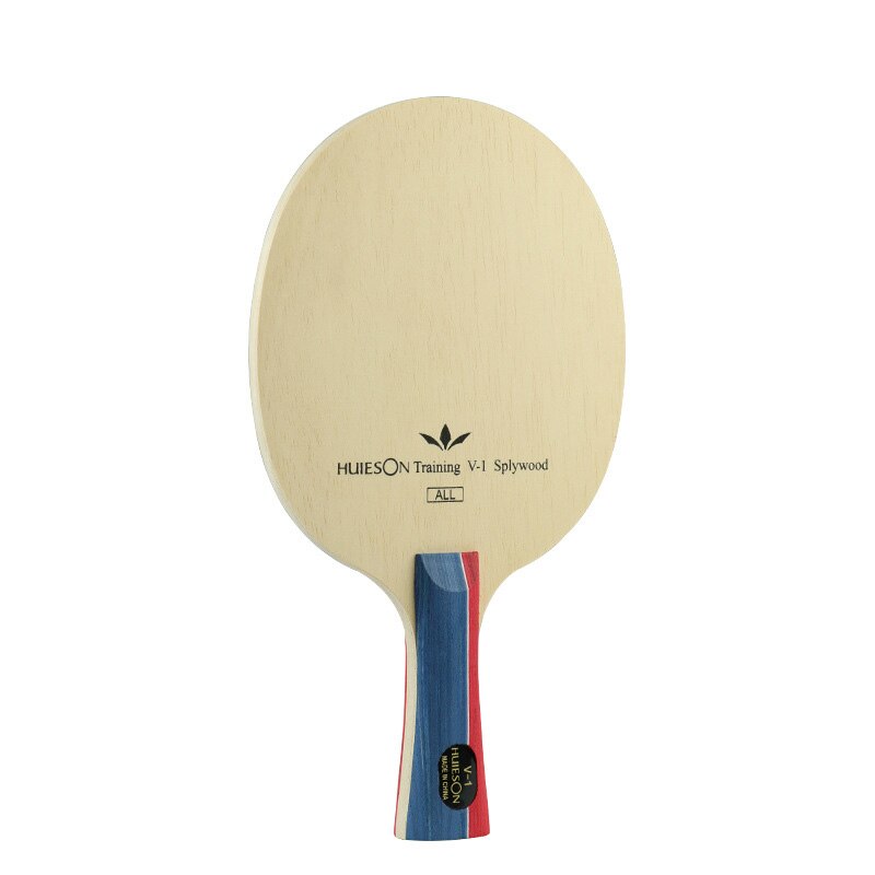 Table Tennis Racket Ping Pong 5 Layers Medium Speed Ping Pong Racket Blade Super Powerful Ping Pong Racket Bat