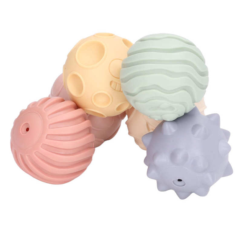 Textured Ball Sensory Balls for Above 6 Month Baby