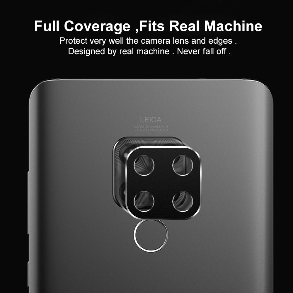 Ascromy aluminium achtercamera lens metalen beschermring cover voor huawei mate 20 pro  x 20x mate 20 telefoonaccessoires