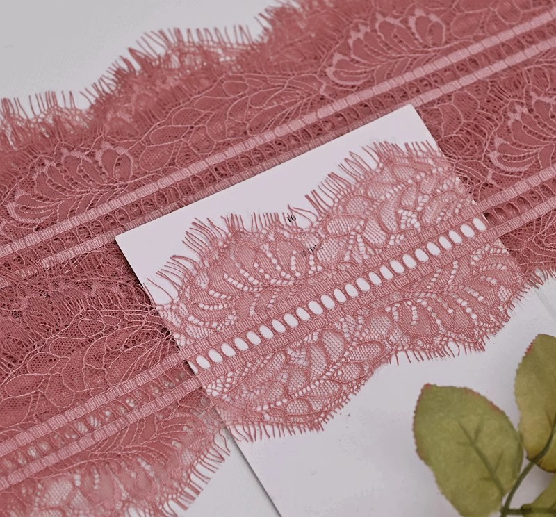 9.5cm wide eyelashes lace accessories DIY handmade decoration sewing clothing materials fabric underwear lace: color 23