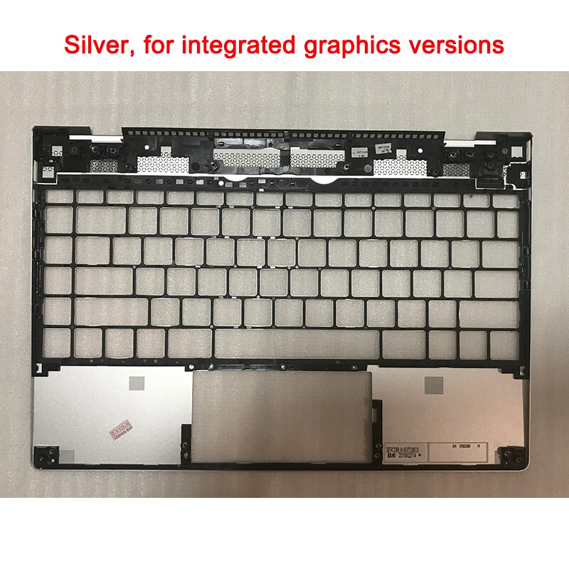 Laptop Keyboard Frame for HP Envy 13-AD Palm Rest Housing Tpn-i128 Upper Case LCD Back Shell Top Cover