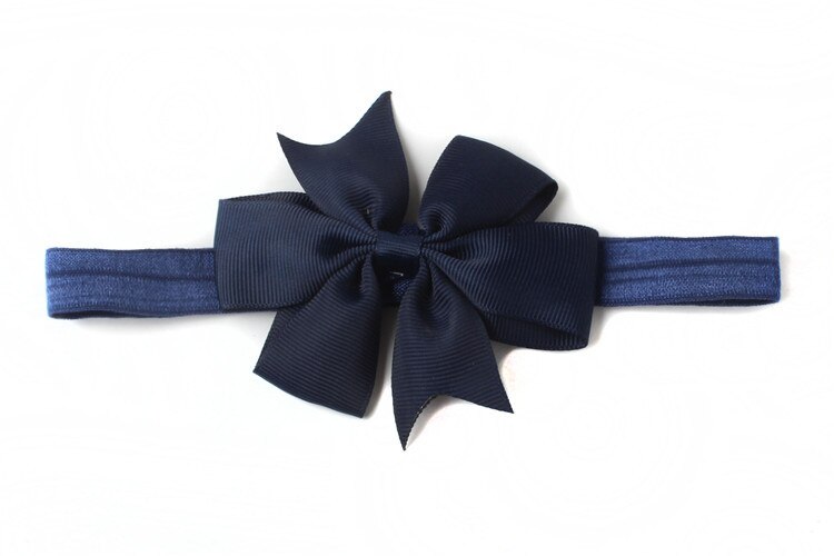 Pasgeboren Headwrap Baby Meisje Hoofdband Baby Haar Accessoires Doek Tie Bows Hoofddeksels Tiara Peuters Bandage Lint: S