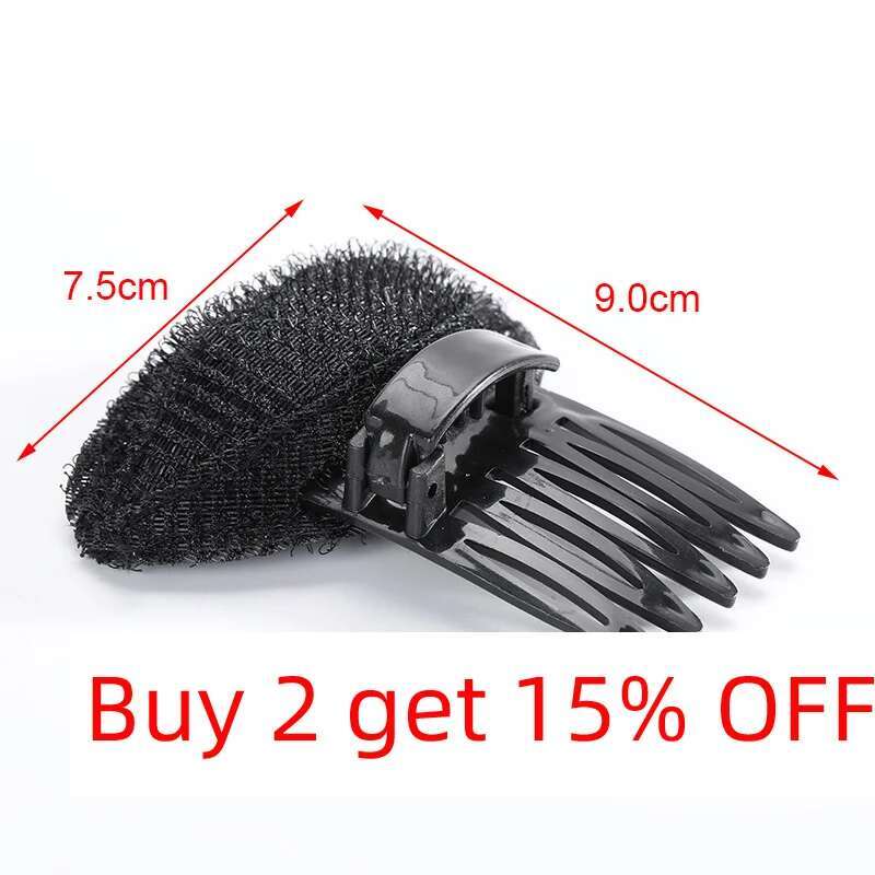 Front Hair Fluffy Patch Hair Pad Hair Device Princess Hair Style Heightening Device Posted Magic Belt Hair Ornament Headdress
