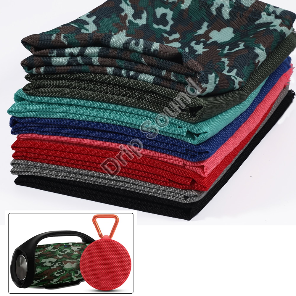 Speaker Waterdichte Transonic Geluid Doek Auido Stereo Dustcloth Polyester Fiber Mesh Kleding Stof 1.4x0.5m