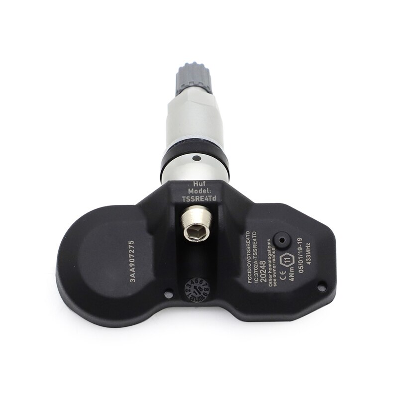 4 stk dekktrykksensor 3 aa 907275 til volkswagen tiguan vw cc passat cc tpms sensor 433 mhz 3 aa 907275b 3 aa 907275d 3 aa 907275f