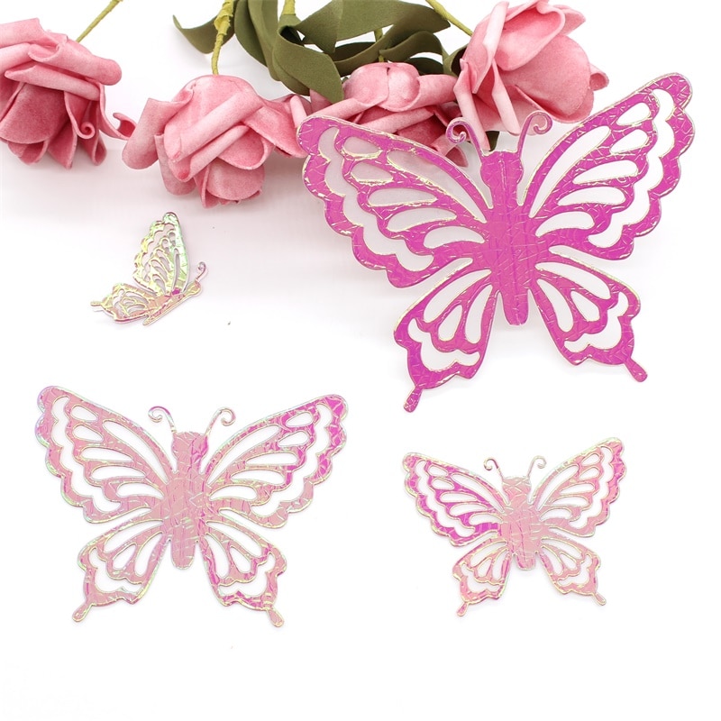 KSCRAFT Layering Butterflies Metal Cutting Dies for DIY Scrapbooking/Card Making/Kids Fun Decoration Supplies