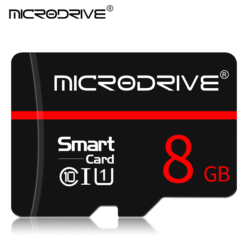 Tarjeta de memoria Micro Sd-kaart 32 GB 4g 8GB 16GB 64GB KLASSE 10 tf memory kaarten C6 Microsd Mini SD Kaart carte Interne Opslag: 8GB