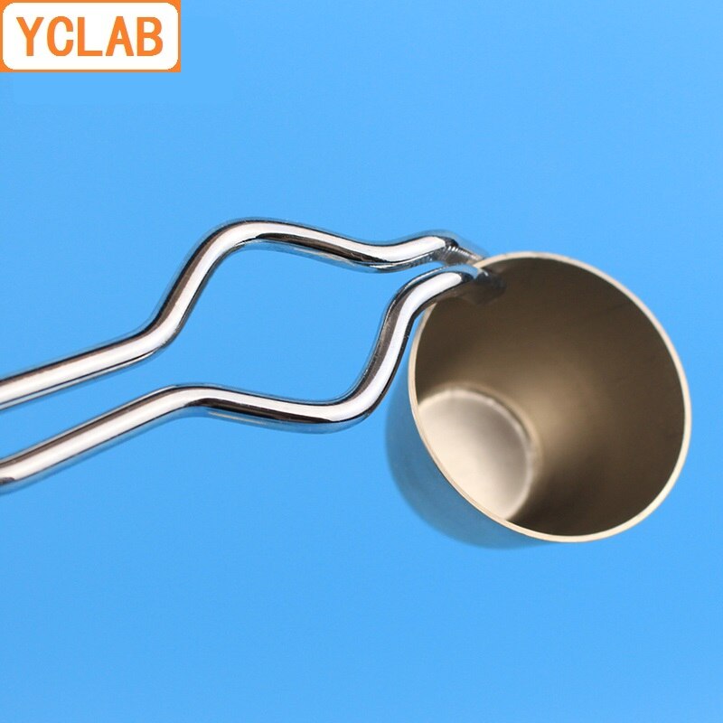 YCLAB 30mL Nickel Crucible with Cover Laboratory C... Grandado