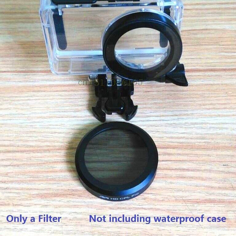 Mijia Accessories 4K Mini Camera Waterproof Housing Battery Case Frame Cover Silicone Shell Lens Cap UV Filter Film For Xiaomi: 1pcs CPL filter