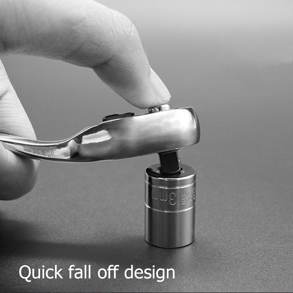 Multi-functional Ratchet Wrench Set Mechanic Auto Car Repair Tool with Box Hand Tools Ratchet Wrench Set 53pcs