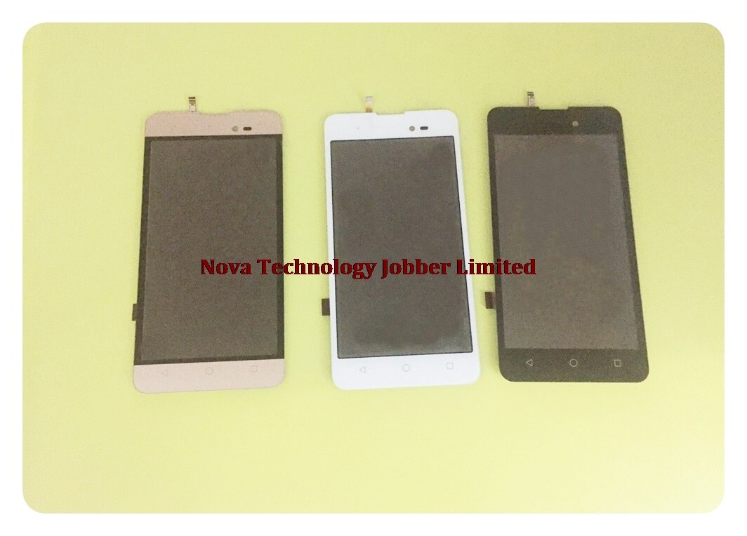 Wyieno For BQ 5035 BQ5035 BQS5035 Velvet LCD Display Screen with Touch Screen Digitizer Sensor Full assembly + tracking