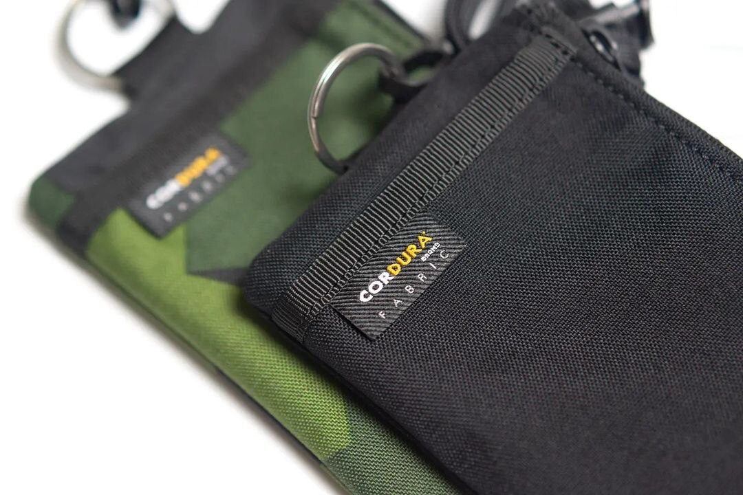 Vattentät liten plånbok i japansk stil cordura tyg plånbok kortväska ykk plånbok ungdomsplånbok visitkortshållare studentplånbok