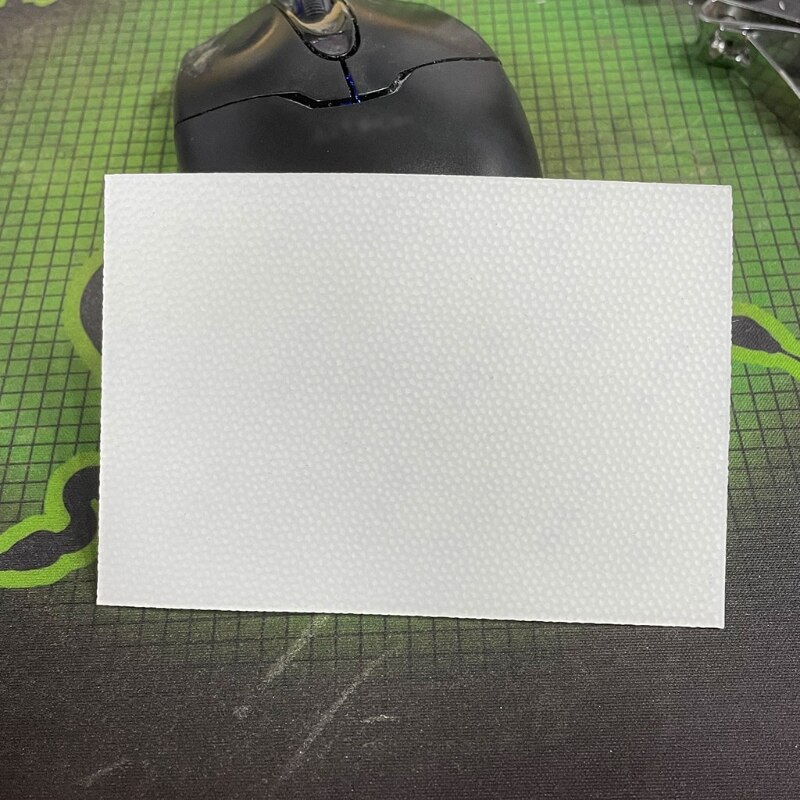 98x68mm Gaming Mouse Anti-Slip Tape Elastics Refined Side Grips X6HA