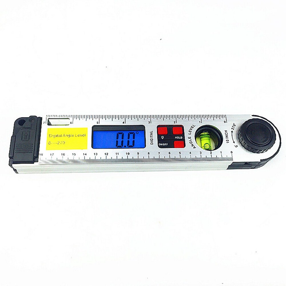 400MM/250MM Digital Protractor Angle Finder Inclinometer Angle Digital Ruler Electron Goniometer Protractor Angle Measuring Tool