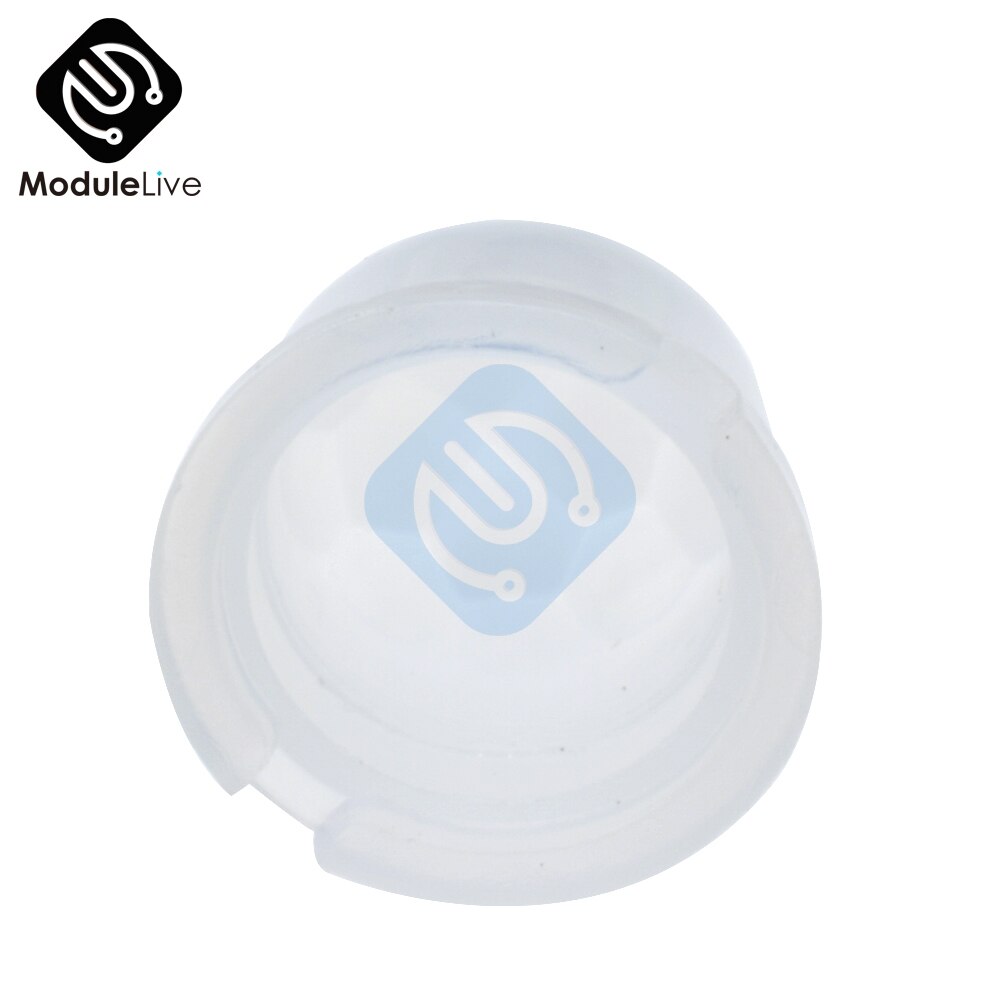 10 pièces Mini 8308-4 capteur infrarouge mini lentille de Fresnel blanc corps humain pyroélectrique PIR bricolage Kits