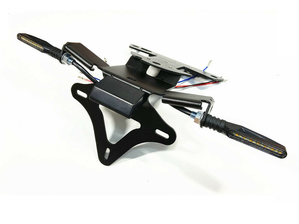 Hp4 fender eliminator hale ryddig ledet blinklys bmw  s1000rr / s1000r