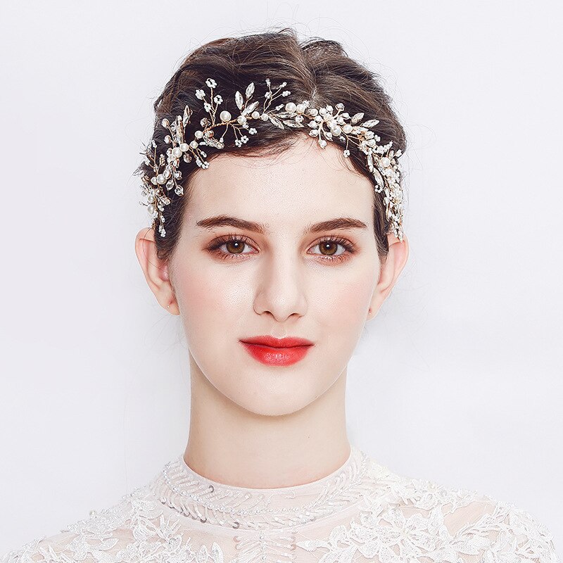 European and American style bridal hair band, exquisite mill