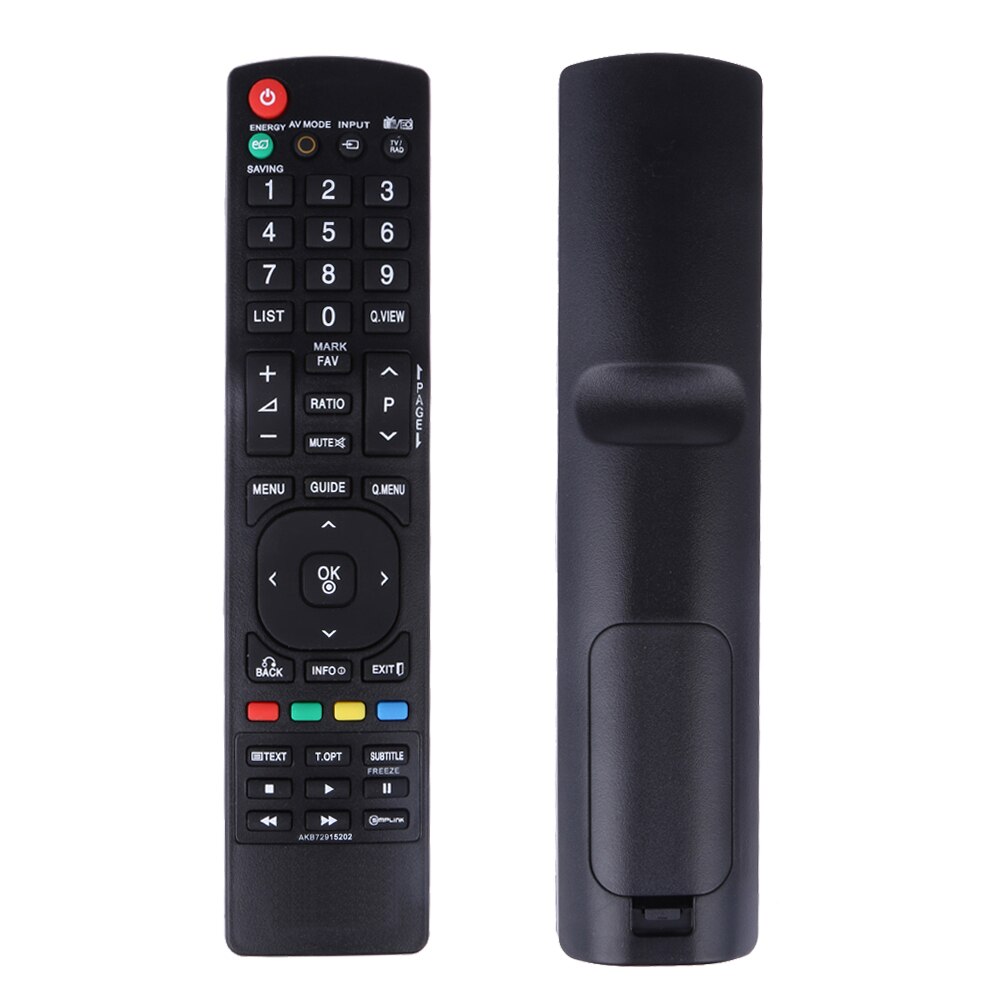 TV Remote Control Replacemet For LG AKB72915202 TV55LD520 19LD350 19LD350UB 19LE5300 22LD350 TV Universal Remote Control