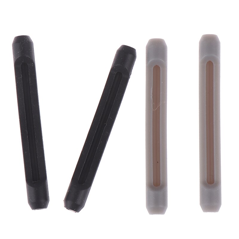 Skid Eyeglass For Glasses Accessories Silicone Ear Hook Anti- Slip Ear Pads 2Pcs