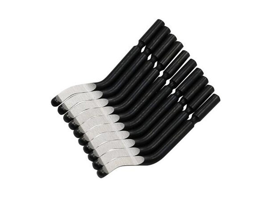 Messing rør afgratning skraber træ aluminium plast grat trimmer jern rør kant trim kniv værktøj