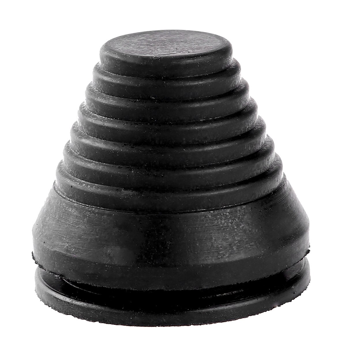 10/20pc Rubber Wire Hole Dust Covers Plugs Tapered Cable Seal Ring Grommet Gasket Inlet Outlet Case Box Plate Cable Protector