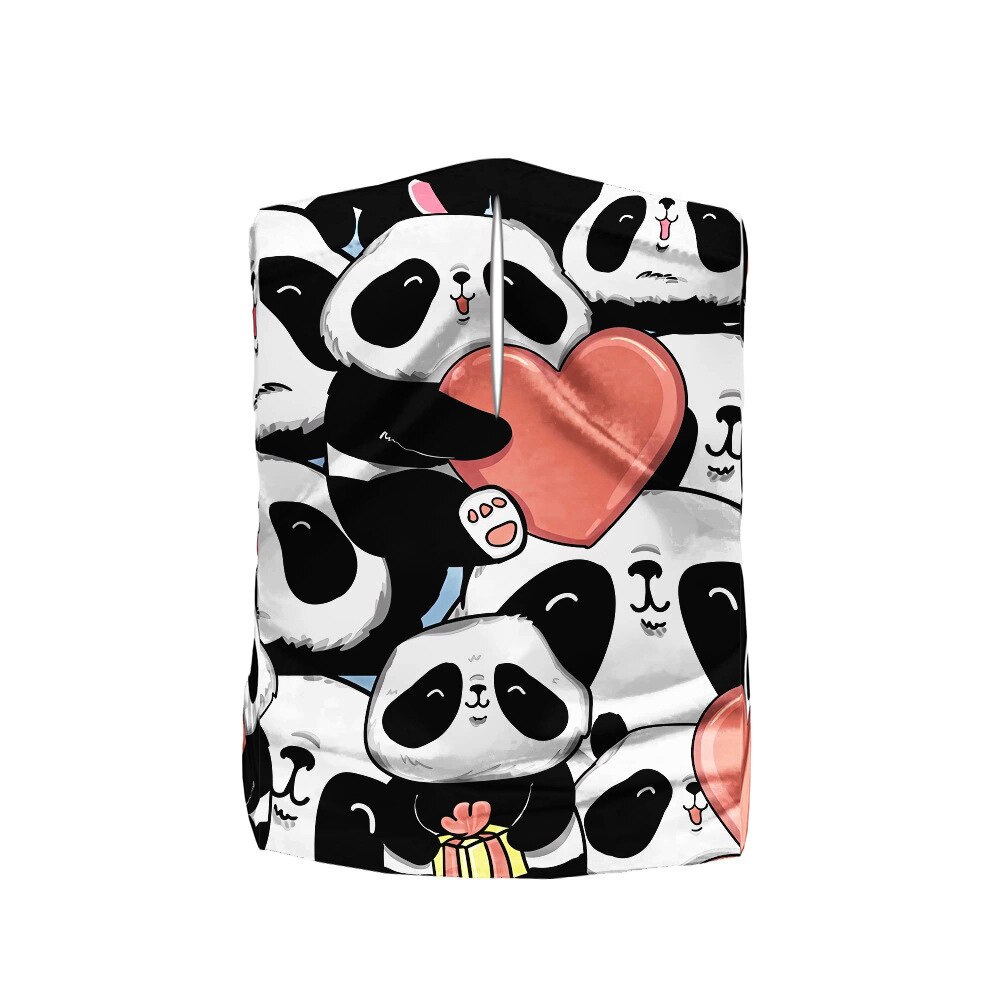 Hængende øre børn hoved ansigt hals gamacher tube bandana tørklæde udendørs cykeltilbehør med usynlig lomme