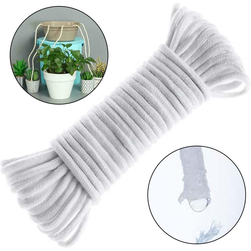 Cuerda de riego automático para Bonsai, cuerda de irrigación automática para plantas, 50cm, herramienta de riego automática DIY, cuerda para herramientas de jardín