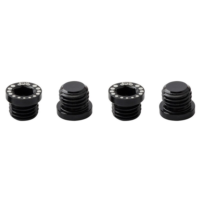 Mountain Bike Brake Screw Nut Aluminum Alloy V Brake Screw M10 Ultra-light Installation Head Cap Bolts Nuts Turn Buckle 4 Pcs: B