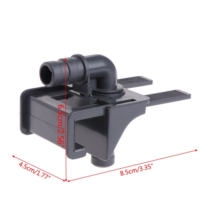 Aquarium Wasser Rohr Stecker Fisch Panzer Halterung Zufluss Abfluss Dehnbar